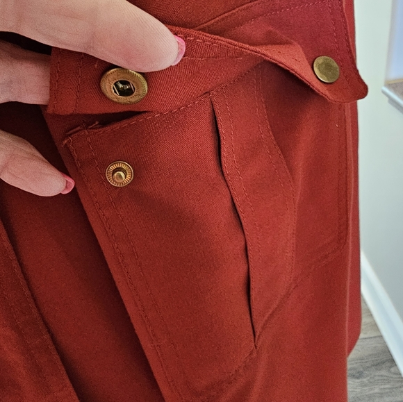 Super versatile Sharagano Cargo-style knee-length dress 20W - Picture 5 of 15